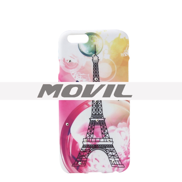 NP-2555 Funda Colorido suave TPU para Apple iPhone 6-14